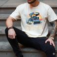 Instant Magic Frozen In Time Retro Camera Nostalgia Men's Comfort Colors T-Shirt Ivory Instant Magic Frozen In Time Retro Camera Nostalgia Men's Comfort Colors T-Shirt Ivory