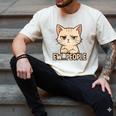 Introvert Anime Cat Ew People Men's Comfort Colors T-Shirt Ivory Introvert Anime Cat Ew People Men's Comfort Colors T-Shirt Ivory