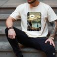 Introvert Bigfoot Sasquatch Loch Ness Monster Bruh Men's Comfort Colors T-Shirt Ivory