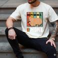 Introvert Capybara Rodent Animal Lover Antisocial Retro Men's Comfort Colors T-Shirt Ivory