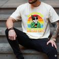 Introvert Cats Sarcasm Cat Lover Introverts Men's Comfort Colors T-Shirt Ivory Introvert Cats Sarcasm Cat Lover Introverts Men's Comfort Colors T-Shirt Ivory