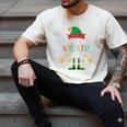 The Introvert Elf Christmas Family Matching Fun Xmas Top Men's Comfort Colors T-Shirt Ivory The Introvert Elf Christmas Family Matching Fun Xmas Top Men's Comfort Colors T-Shirt Ivory