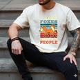 Introvert Fox Animal Lover Saying Loner Antisocial Men's Comfort Colors T-Shirt Ivory