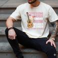 Introvert Guitarist Expressing Words Through Guitar Melody Men's Comfort Colors T-Shirt Ivory
