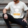 Introvert Guitarist Only Need Guitar Enjoy Acoustic Music Men's Comfort Colors T-Shirt Ivory
