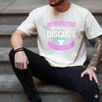 Introvert Hippie Mom Cloth Diapers Crunchy Mama Men's Comfort Colors T-Shirt Ivory