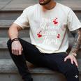 This Introvert Loves Jesus Religious Red Hearts Graphic Men's Comfort Colors T-Shirt Ivory This Introvert Loves Jesus Religious Red Hearts Graphic Men's Comfort Colors T-Shirt Ivory
