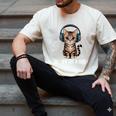 Introvert Mode Cat With Headphones Kitten Lover Men's Comfort Colors T-Shirt Ivory Introvert Mode Cat With Headphones Kitten Lover Men's Comfort Colors T-Shirt Ivory