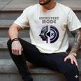 Introvert Mode Finding Inner Peace In Silence Men's Comfort Colors T-Shirt Ivory Introvert Mode Finding Inner Peace In Silence Men's Comfort Colors T-Shirt Ivory