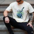 Introvert Music Lover Electric Guitar Rock Men's Comfort Colors T-Shirt Ivory