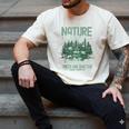 Introvert Nature Lover Introverted Forest Lover & Tree Men's Comfort Colors T-Shirt Ivory