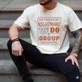 Introvert Nightmare Let's Do A Group Activity Introverted Men's Comfort Colors T-Shirt Ivory Introvert Nightmare Let's Do A Group Activity Introverted Men's Comfort Colors T-Shirt Ivory
