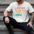 Introvert Pet Ladybug Mom Men's Comfort Colors T-Shirt Ivory Introvert Pet Ladybug Mom Men's Comfort Colors T-Shirt Ivory