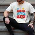 Introvert Relaxation Me Myself And Silence Summer Vacation For Men Women Men's Comfort Colors T-Shirt Ivory