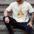 Introvert Relaxation Me Myself And Silence Vacation Bigfoot Men's Comfort Colors T-Shirt Ivory