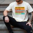 Introvert Stop Being Afraid Of Silence Just Awkward Men's Comfort Colors T-Shirt Ivory