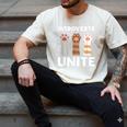 Introvert Unite Kitty Paws Raise Introverted Gathering Men's Comfort Colors T-Shirt Ivory Introvert Unite Kitty Paws Raise Introverted Gathering Men's Comfort Colors T-Shirt Ivory