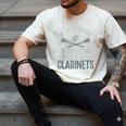 Im An Introvert Unless You Talk About Clarinets Men's Comfort Colors T-Shirt Ivory Im An Introvert Unless You Talk About Clarinets Men's Comfort Colors T-Shirt Ivory