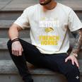 Im Introvert Unless You Talk About French Horns Men's Comfort Colors T-Shirt Ivory Im Introvert Unless You Talk About French Horns Men's Comfort Colors T-Shirt Ivory
