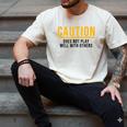 Introverted Does Not Play Well Competitive Athletic Men's Comfort Colors T-Shirt Ivory