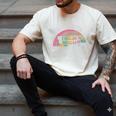 Introverted But Willing To Discuss Cats Rainbow Men's Comfort Colors T-Shirt Ivory Introverted But Willing To Discuss Cats Rainbow Men's Comfort Colors T-Shirt Ivory
