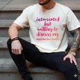 Introverted Willing To Discuss Eastern Box Turtle Introvert Men's Comfort Colors T-Shirt Ivory Introverted Willing To Discuss Eastern Box Turtle Introvert Men's Comfort Colors T-Shirt Ivory