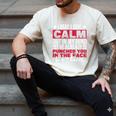 Introverts I May Look Calm But In My Head Men's Comfort Colors T-Shirt Ivory Introverts I May Look Calm But In My Head Men's Comfort Colors T-Shirt Ivory