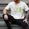 Introverts Sassy Saying Sassy Quote No Hugs Go Hug Cactus Men's Comfort Colors T-Shirt Ivory