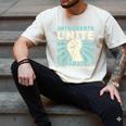 Introverts Unite Separately Introverted Antisocial Men's Comfort Colors T-Shirt Ivory Introverts Unite Separately Introverted Antisocial Men's Comfort Colors T-Shirt Ivory