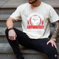 Introverts Unite Separately In Your Own Homes Saying Men's Comfort Colors T-Shirt Ivory