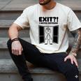 Irony Sarcasm Introvert Dry Humor Cartoon Comic Geek Nerd Men's Comfort Colors T-Shirt Ivory Irony Sarcasm Introvert Dry Humor Cartoon Comic Geek Nerd Men's Comfort Colors T-Shirt Ivory