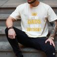 It's My Dad's 60th Birthday 60 Years Old Men's Comfort Colors T-Shirt Ivory