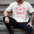It's My Dad's Birthday Celebration Small Men's Comfort Colors T-Shirt Ivory