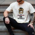 It's Miss Ms Mrs Dr Actually Doctor Graduation Appreciation Men's Comfort Colors T-Shirt Ivory