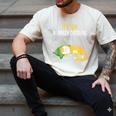 It's Too Peopley Outside Introvert And Cat Lover Men's Comfort Colors T-Shirt Ivory
