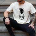 IVF DAD Pineapple Transfer Day Retrieval Day Infertility Men's Comfort Colors T-Shirt Ivory