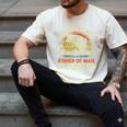 Jesus Made Fisher Man Christian Fishing Bass Fish Dad Men's Comfort Colors T-Shirt Ivory