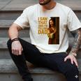 Jesus I Saw That I'm Telling Dad Religious Men's Comfort Colors T-Shirt Ivory