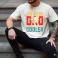 Jiu Jitsu Dad Like A Regular Dad But Cooler Dad Father Men's Comfort Colors T-Shirt Ivory