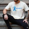 June Is Men’s Health Awareness Month Ribbon For Dad Grandpa Men's Comfort Colors T-Shirt Ivory