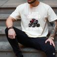 I Just Crushed High School Graduation Monster Truck Shirt Men's Comfort Colors T-Shirt Ivory