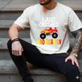 I Just Crushed Kindergarten Monster Graduation Shirt Men's Comfort Colors T-Shirt Ivory