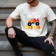 I Just Crushed Preschool Monster Graduation Pre-K Shirt Men's Comfort Colors T-Shirt Ivory