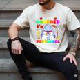 I Just Crushed Preschool Pre-K Preschoolers Graduation Men's Comfort Colors T-Shirt Ivory