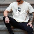Just A Dad Who Always Came Back With The Milk Men's Comfort Colors T-Shirt Ivory