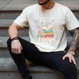 Just a Girl Who Loves Books Cute Book Lover Bookworm Men's Comfort Colors T-Shirt Ivory