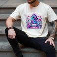 Just A Girl Who Loves Dragons And Books Cute Dragon Reading Premium Tri-Blend Men's Comfort Colors T-Shirt Ivory Just A Girl Who Loves Dragons And Books Cute Dragon Reading Premium Tri-Blend Men's Comfort Colors T-Shirt Ivory