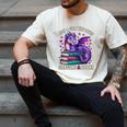 Just a Girl Who Loves Dragons And Books Reading Men's Comfort Colors T-Shirt Ivory