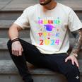 I Just Graduated Pre k Graduation 2024 Pre-Kindergarten Men's Comfort Colors T-Shirt Ivory