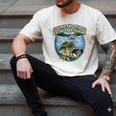 Just Let Me And My Dog By Lake Fishing Introvert Lifestyle Men's Comfort Colors T-Shirt Ivory